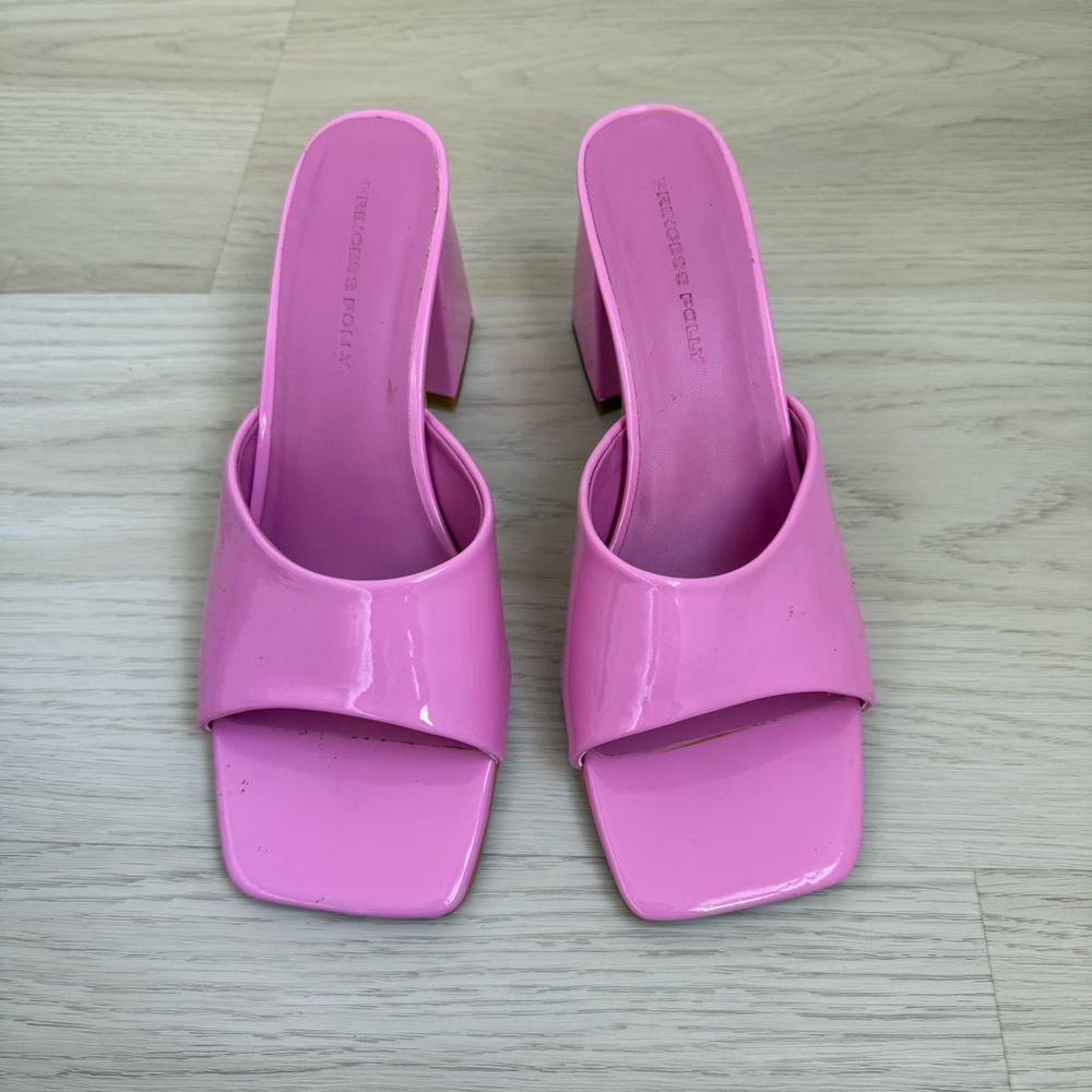 Princess Polly Block Heel Sandals - Picture 4 of 7